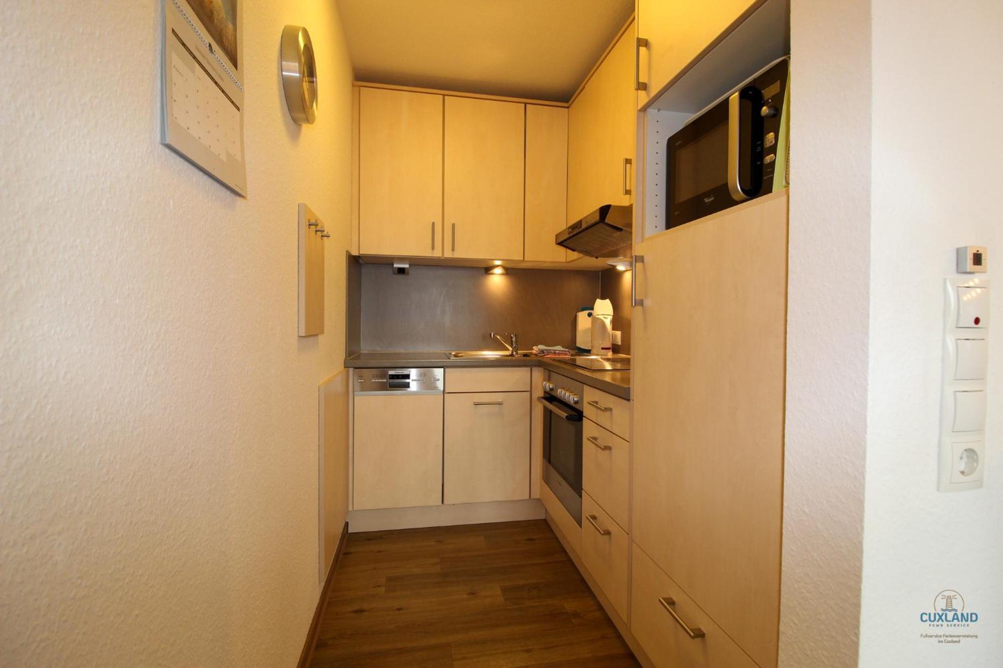 Residenz Hohe Lith Wohnung 23 库克斯港 外观 照片