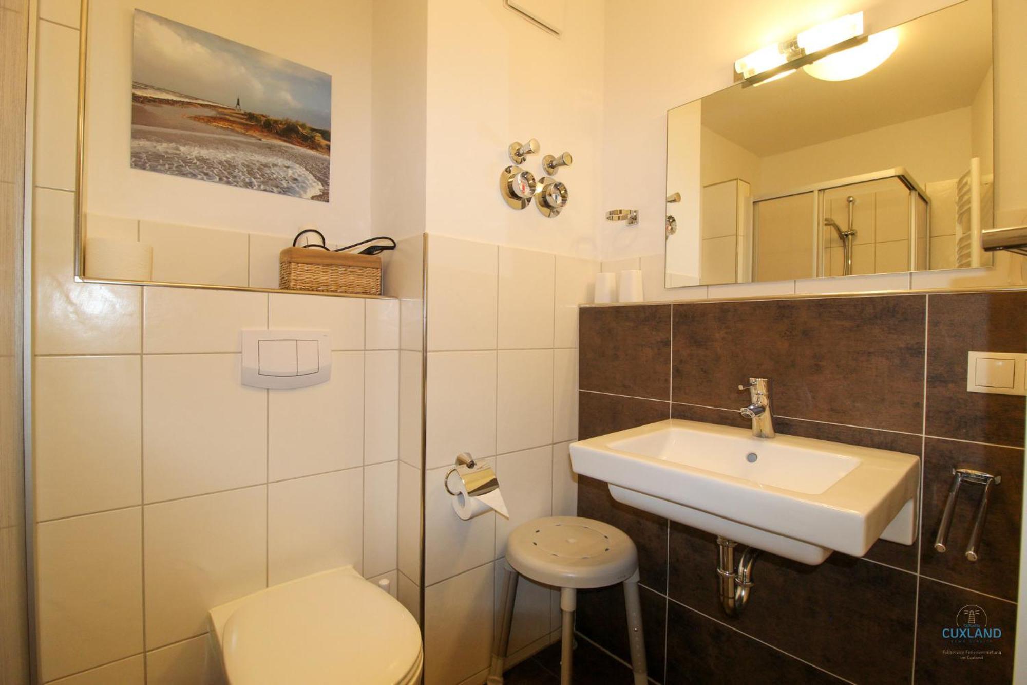 Residenz Hohe Lith Wohnung 23 库克斯港 外观 照片