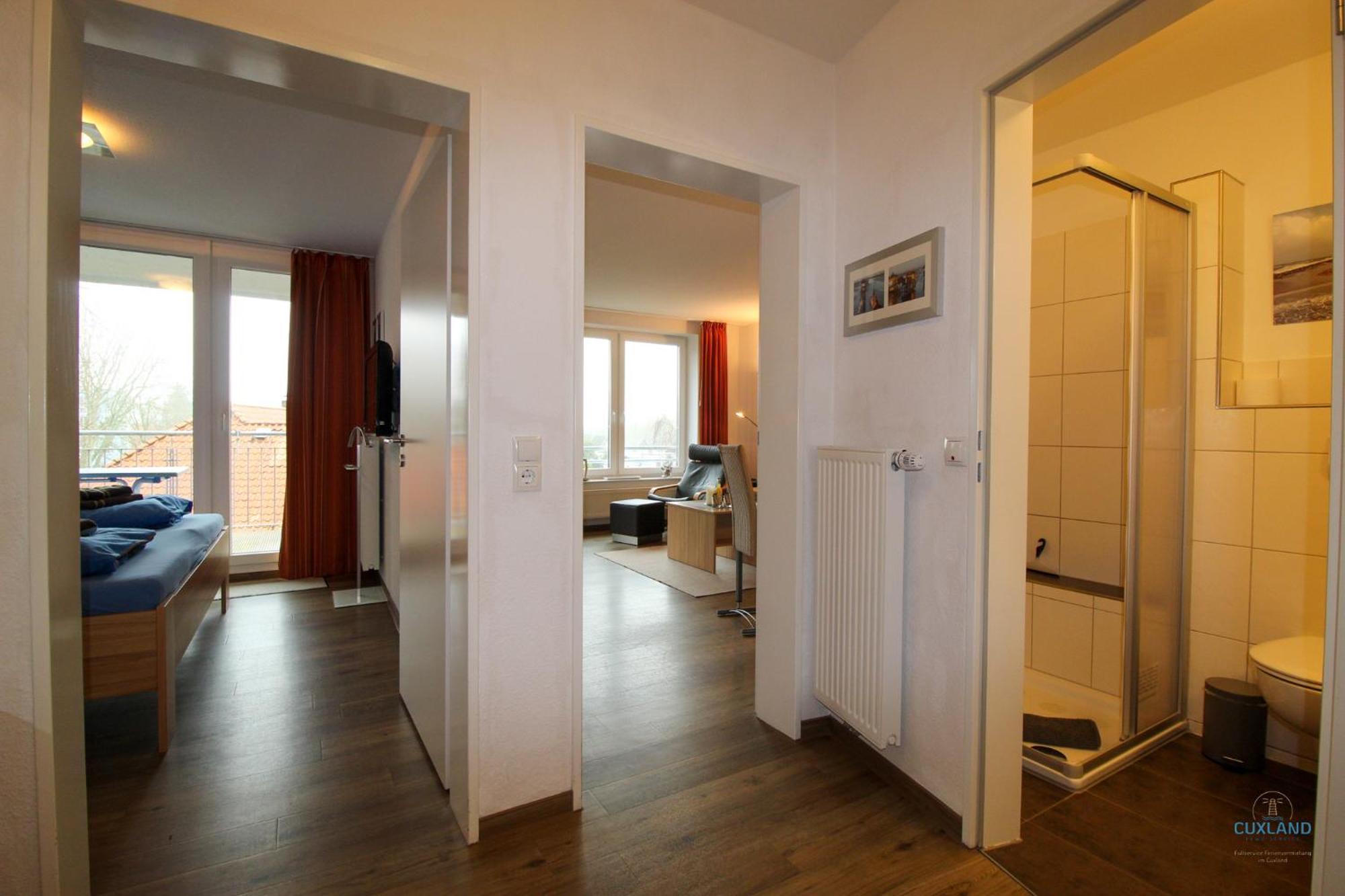 Residenz Hohe Lith Wohnung 23 库克斯港 外观 照片