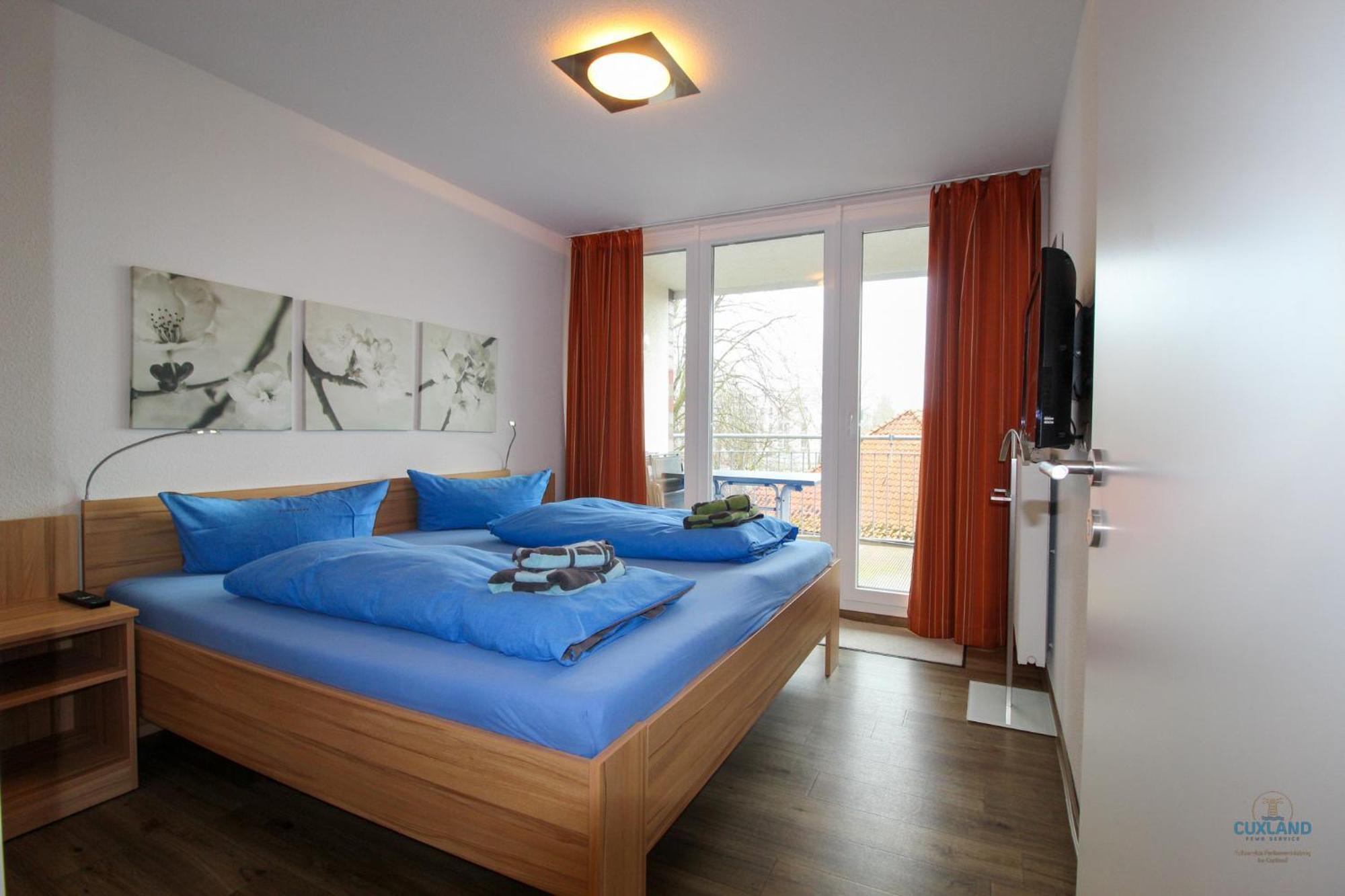 Residenz Hohe Lith Wohnung 23 库克斯港 外观 照片