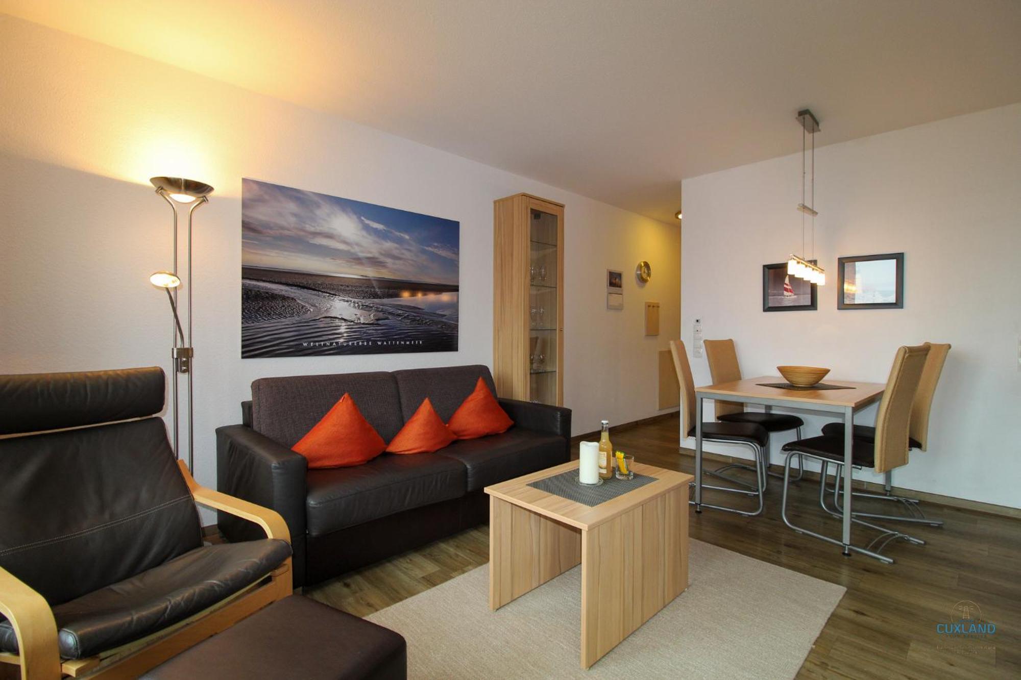 Residenz Hohe Lith Wohnung 23 库克斯港 外观 照片