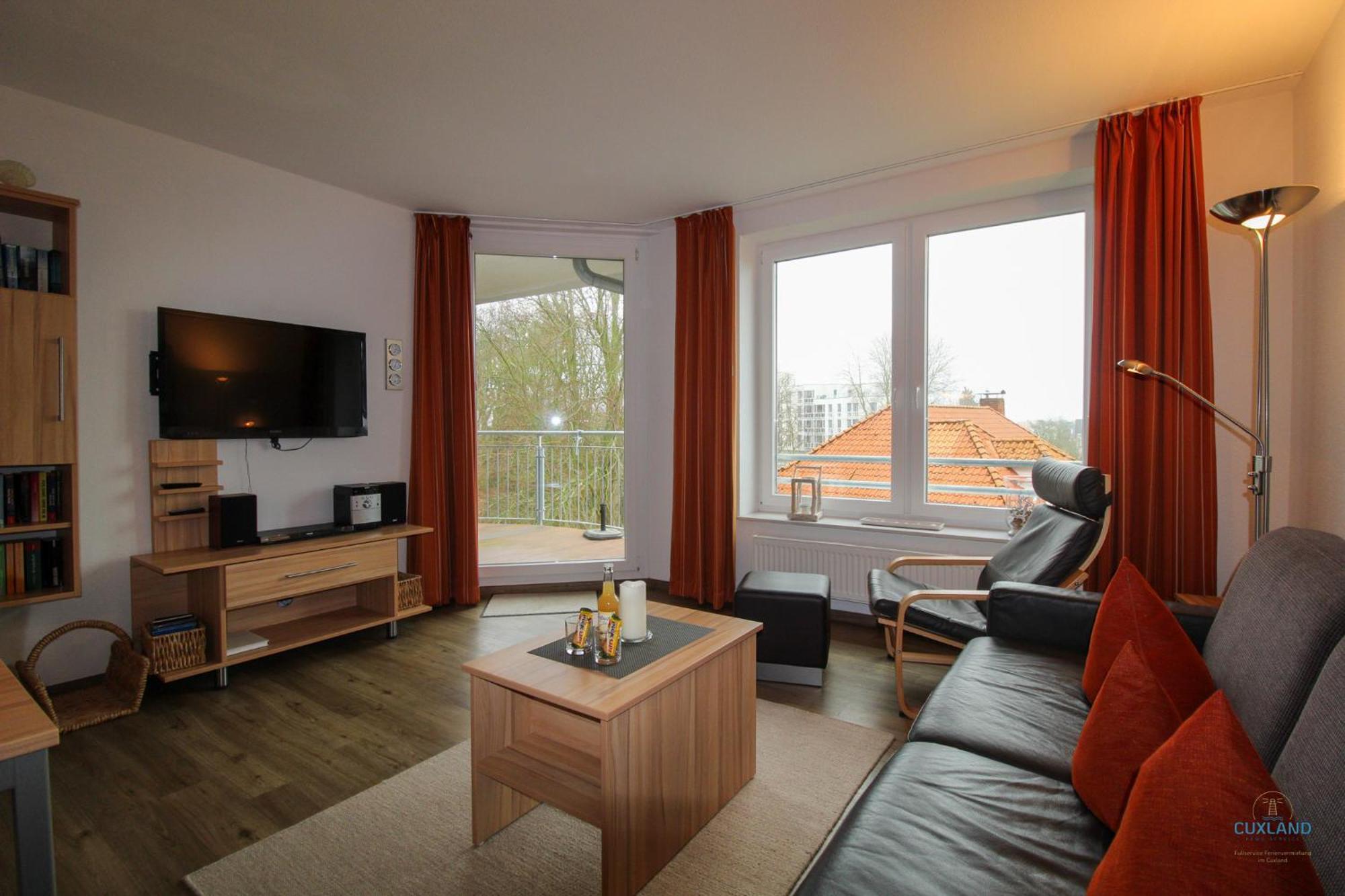 Residenz Hohe Lith Wohnung 23 库克斯港 外观 照片