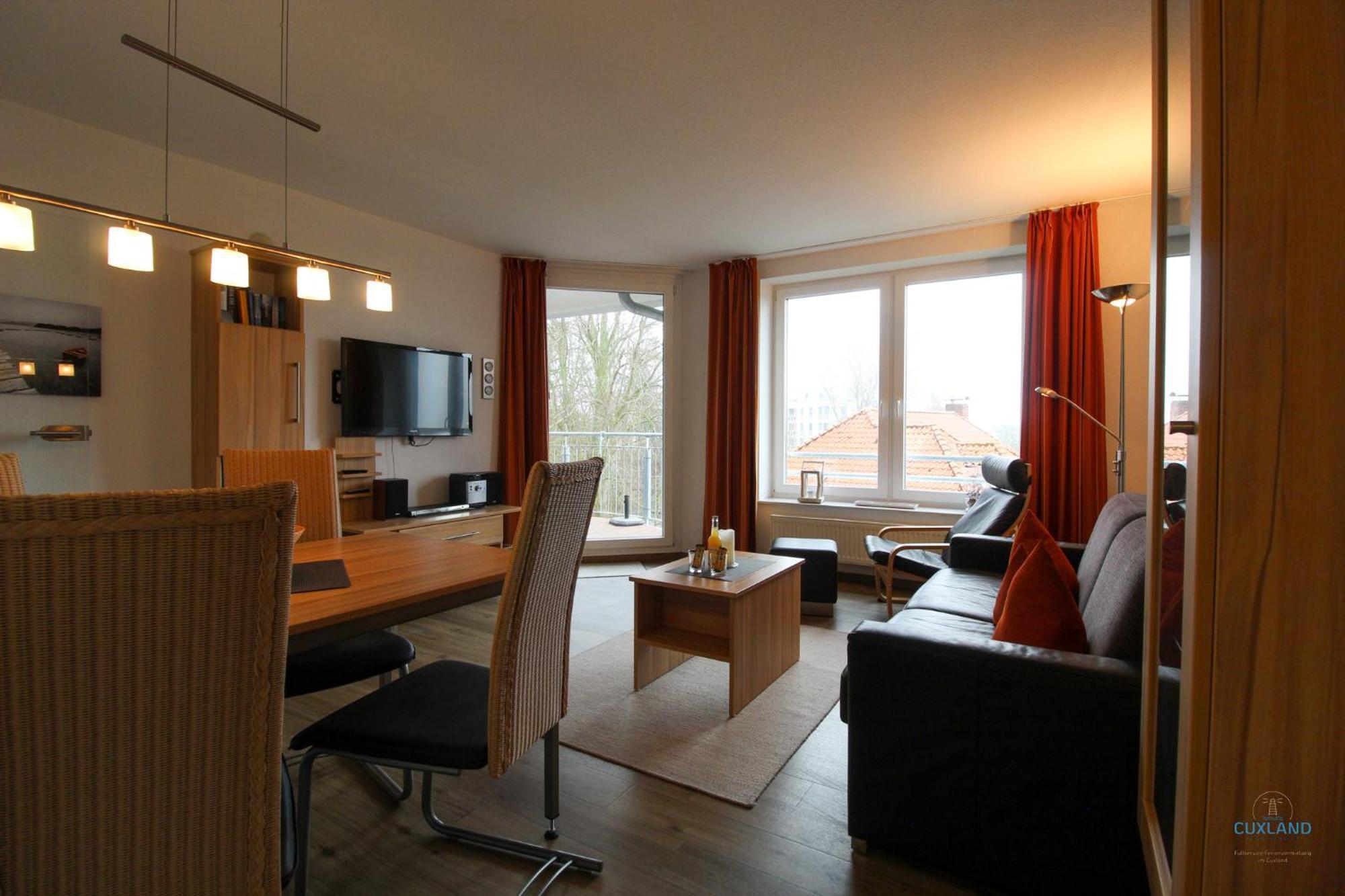 Residenz Hohe Lith Wohnung 23 库克斯港 外观 照片