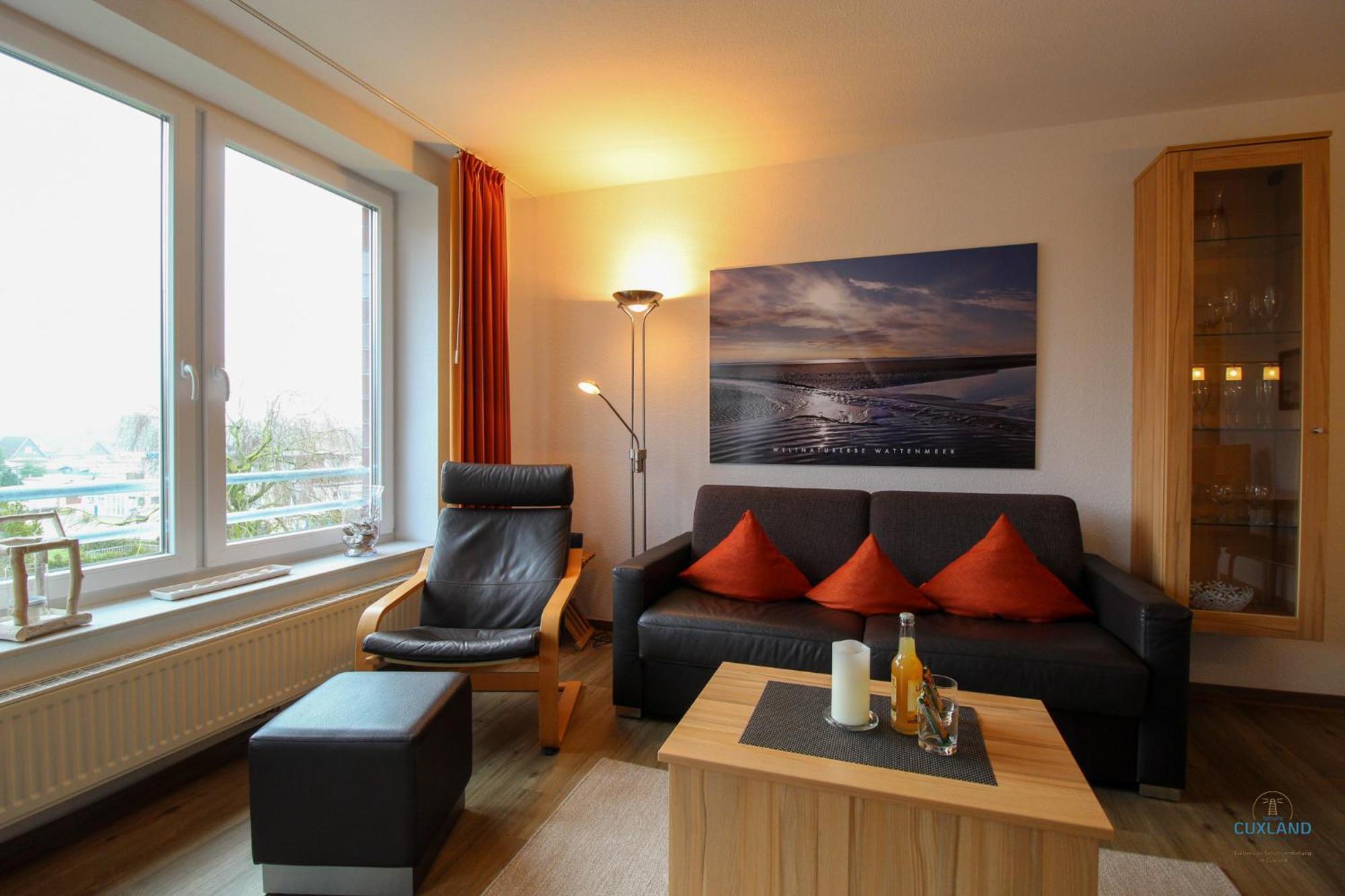 Residenz Hohe Lith Wohnung 23 库克斯港 外观 照片