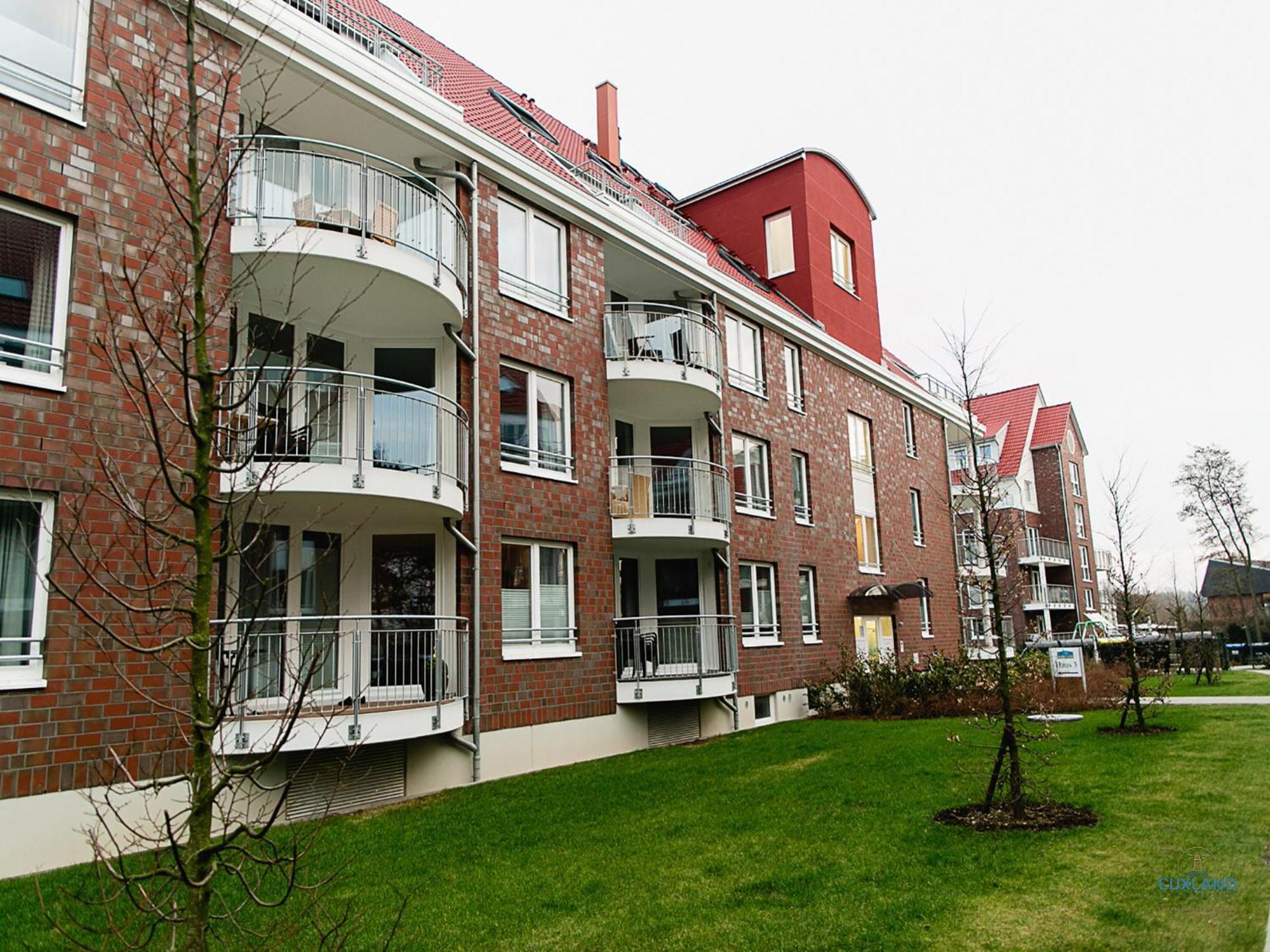 Residenz Hohe Lith Wohnung 23 库克斯港 外观 照片
