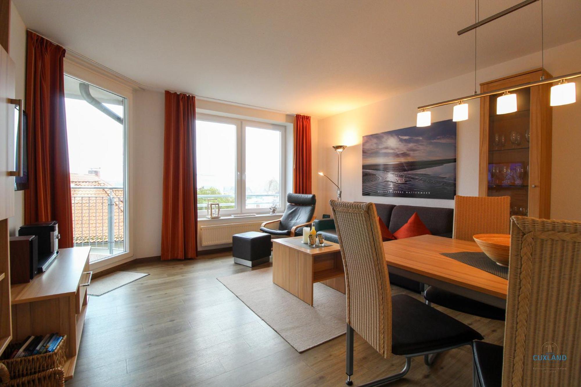 Residenz Hohe Lith Wohnung 23 库克斯港 外观 照片